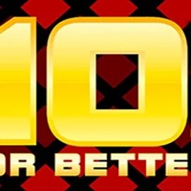 Table Games logo of 10s or Better from 1x2gaming at Pinata Casino