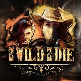 2 Wild 2 Die casino game by Hacksaw Gaming – featured logo at Pinata Casino