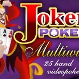 25H Joker Poker (Espresso) online game logo by Espresso Games on pinatacasinos.es