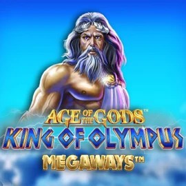Enjoy Age Of The Gods: King of Olympus Megaways by Origins – logo hosted on pinatacasinos.es