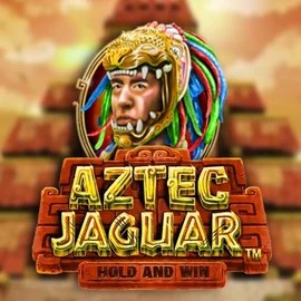 Aztec Jaguar Hold & Win slot logo by SYNOT Games at Pinata Casino