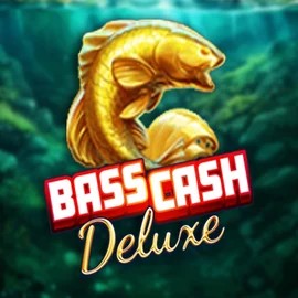 Bass Cash Deluxe by Alchemy Gaming, showcased at pinatacasinos.es – game logo