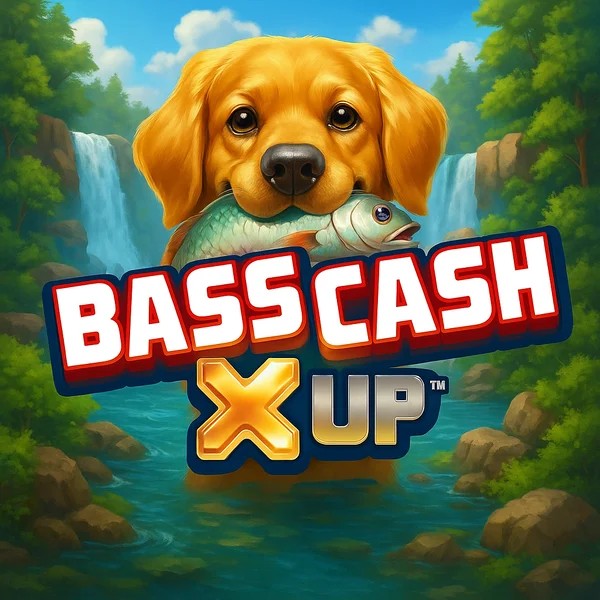 Enjoy Bass Cash X UP by Alchemy Gaming – logo hosted on pinatacasinos.es