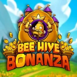 Logo of Bee Hive Bonanza from NetEnt at Pinata Casino