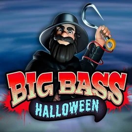Big Bass Halloween logo by Pragmatic Play at Pinata CasinoBig Bass Halloween