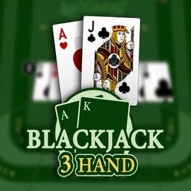Blackjack 3H (Habanero) logo – Table Games by Habanero at Pinata Casino