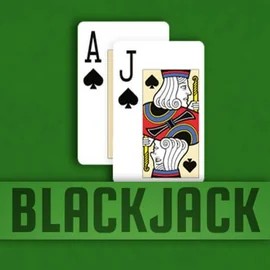 Blackjack (Relax Gaming) logo by Relax Gaming at Pinata Casino
