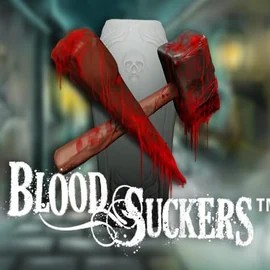 Blood Suckers slot logo by NetEnt at Pinata CasinoBlood Suckers