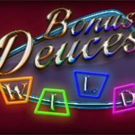 Bonus Deuces Wild (RTG) online game logo by RTG (Reel Time Gaming) on pinatacasinos.es