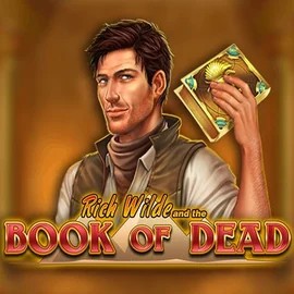 Book of Dead by Play'n GO, showcased at pinatacasinos.es – game logo