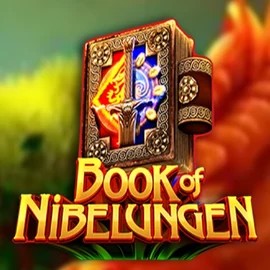 Book of Nibelungen logo by Swintt at Pinata Casino