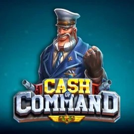Cash of Command slot icon by Play'n GO, available at Pinata Casino