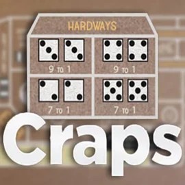 Craps (Nucleus Gaming) logo – Table Games by Nucleus Gaming at Pinata Casino