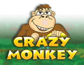 Slots logo of Crazy Monkey from Igrosoft at Pinata Casino