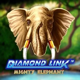 Diamond Link Mighty Elephant casino game by Novomatic – featured logo at Pinata Casino