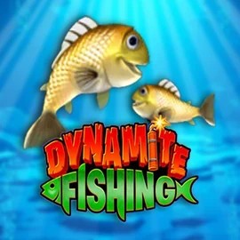 Dynamite Fishing logo by Inspired Gaming Pinata Casino