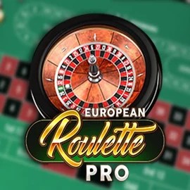 European Roulette Pro by Play'n GO, showcased at pinatacasinos.es – game logo