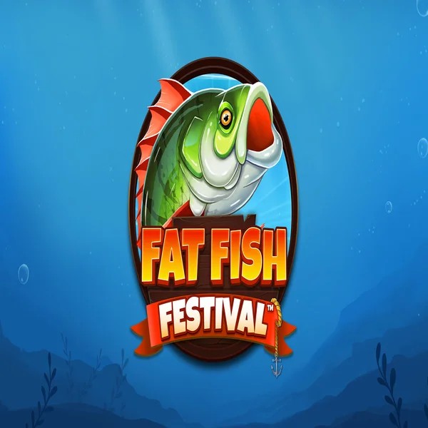 Fat Fish Festival logo – Slots by Wishbone Games at Pinata Casino
