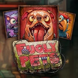Fugly Pets online game logo by Stakelogic on pinatacasinos.es