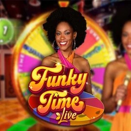 Play the Funky Time slot by Evolution on Pinata Casino
