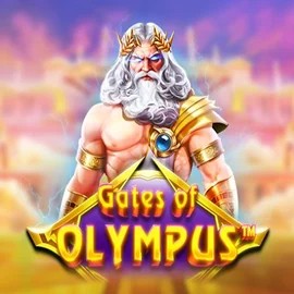 Gates of Olympus slot logo by Pragmatic Play at Pinata CasinoGates of Olympus
