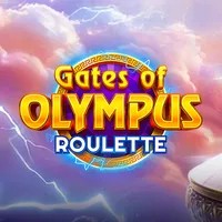 Gates of Olympus Roulette game by Pragmatic Play – logo hosted on Pinata Casino