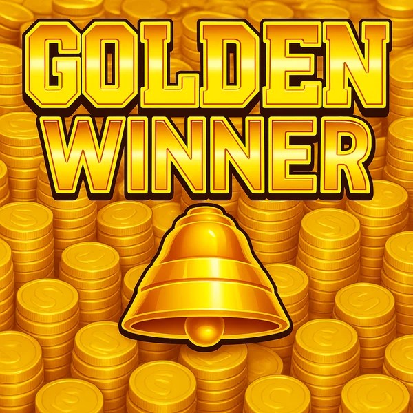 Golden Winner slot visual from Inspired Gaming available on pinatacasinos.es