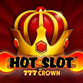 Hot Slot 777 Crown game by Wazdan – logo hosted on Pinata Casino