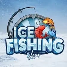 Ice Fishing Live logo by Evolution Pinata Casino
