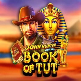 John Hunter and the Book of Tut slot visual from Pragmatic Play available on pinatacasinos.es