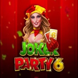 Joker Party 6 slot icon by Greentube, available at Pinata Casino