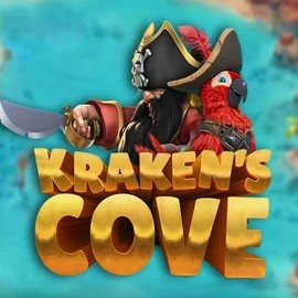 Slots logo of Krakens Cove from Relax Gaming at Pinata Casino