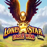 Lone Star Link Eagle Wins logo by Novomatic Pinata Casino