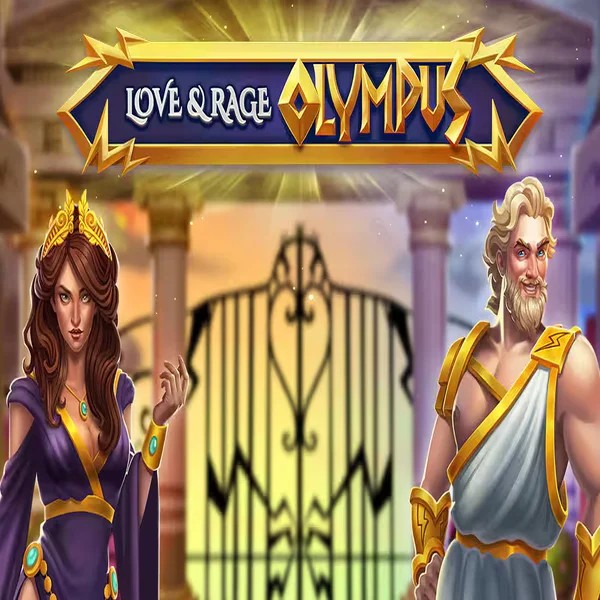 Love and Rage Olympus logo by Greentube Pinata Casino
