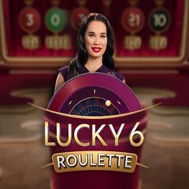 Enjoy Lucky 6 Roulette by Pragmatic Play – logo hosted on pinatacasinos.es