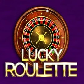 Official Table Games logo: Lucky Roulette by Belatra Games at Pinata Casino