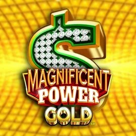 Magnificent Power Gold logo by Oros Gaming at Pinata Casino