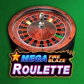 Mega Fire Blaze Roulette game by Playtech – logo hosted on Pinata Casino