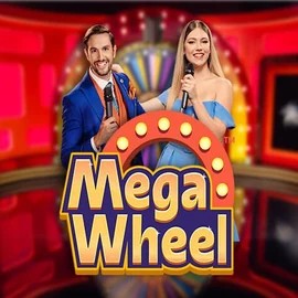 Mega Wheel logo – Live Casino by Pragmatic Play at Pinata Casino