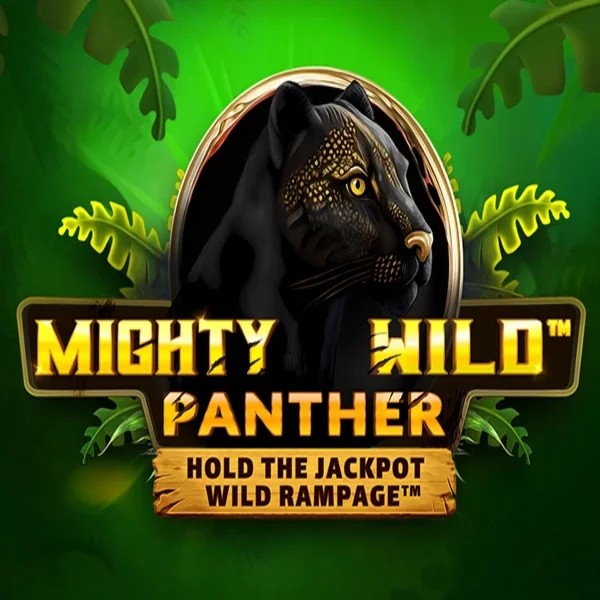 Slots logo of Mighty Wild Panther from Wazdan at Pinata Casino