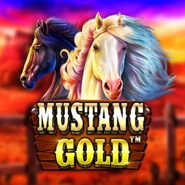 Enjoy Mustang Gold by Pragmatic Play – logo hosted on pinatacasinos.es
