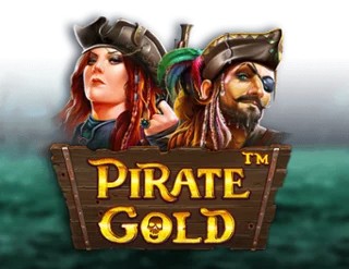 Pirate Gold game by Pragmatic Play – logo hosted on Pinata Casino