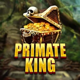 Primate King slot logo by Red Tiger Gaming at Pinata CasinoPrimate King