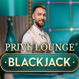 Official Live Casino logo: Privé Lounge Blackjack by Pragmatic Play at Pinata Casino