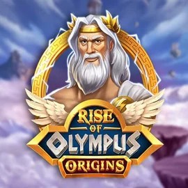 Official Slots logo: Rise of Olympus Origins by Play'n GO at Pinata Casino