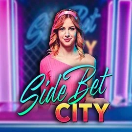 Side Bet City logo – Live Casino by Evolution at Pinata Casino