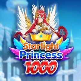 Starlight Princess 1000 slot logo by Pragmatic Play at Pinata Casino
