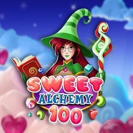 Sweet Alchemy 100 logo – Slots by Play'n GO at Pinata Casino