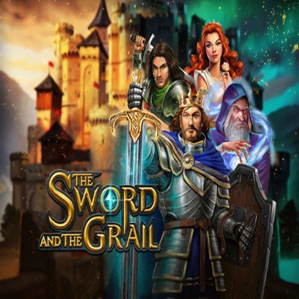 The Sword and the Grail by Play'n GO, showcased at pinatacasinos.es – game logo