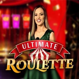 Ultimate Roulette game by Ezugi – logo hosted on Pinata Casino